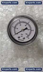 Marsh LWV26050-0007 J2040 Pressure Gauge – actual item, photo 3 of 4