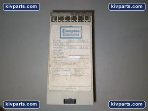 Crompton 252-PBBU-HGBX Instruments Protector Trip Relay – actual item, photo 2 of 4