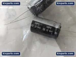 Panasonic ECA-2AHG471 Aluminum Electrolytic Capacitor – actual item, photo 4 of 5