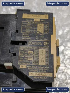 Allen-Bradley 100-A09ND3 IEC Contactor – actual item, photo 4 of 5