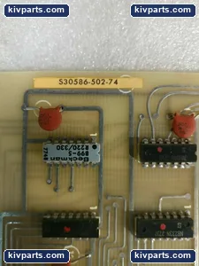 Square D S30586-502-74 8881 VCC Circuit Board PCB – actual item, photo 2 of 4
