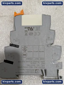 Phoenix Contact PLC-BSC-24UC/21HC Relay Module Base – actual item, photo 4 of 8