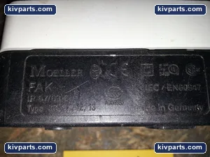 Moeller EN60947 Actuated Emergency Stop Switch – actual item, photo 2 of 4