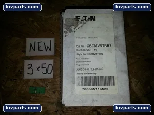 Cutler-Hammer XBCMVSTBR2 Spacing Plug AWG 24-12 Block – actual item, photo 2 of 2