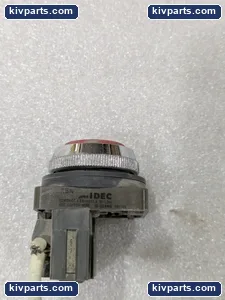 IDEC Industrial Red Button Switch – actual item, photo 8 of 9