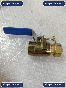 Dahl 50430-1 Brass Ball Valve – actual item, photo 3 of 5