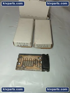 General Electric CR123H245A Relay Thermal Heater Element – actual item, photo 2 of 4