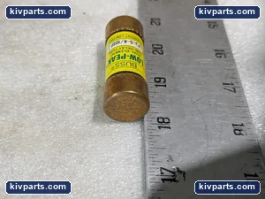 Bussmann LPJ-5-6/10SP Low-Peak Class Time Delay Fuse – actual item, photo 4 of 7