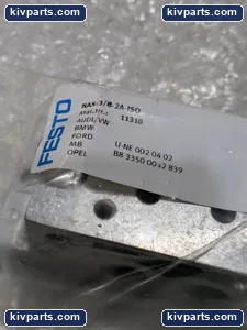 Festo NAS-3/8-2A-ISO 11310 Individual Valve – actual item, photo 2 of 7