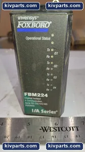 Foxboro FBM224 Isolated Communication Module – actual item, photo 2 of 9