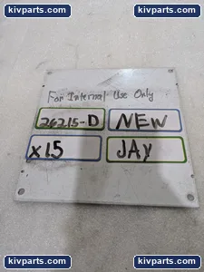 Eaton 5/0RDER Wallplate White Electrical Cover – actual item, photo 6 of 6
