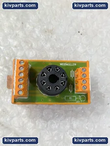 Weidmuller 910359 RS-21A Relay Socket – actual item, photo 5 of 7