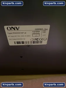 ONV ONV-PoE33016PF-at 16 Port Gigabit PoE Switch – actual item, photo 6 of 7
