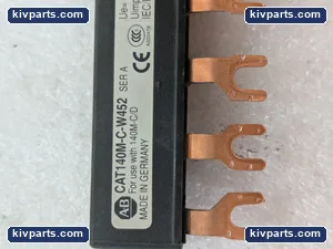 Allen-Bradley CAT140M-C-W452 Contact Block – actual item, photo 4 of 6