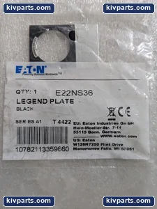 Eaton E22NS36 Pushbutton – actual item, photo 2 of 4