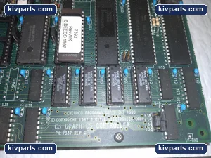 DEECO Digital Electronics C3 Graphics Controller Board 7337 Rev G PCB Terminal – actual item, photo 2 of 9