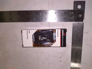 Cooper 816B-BOX Single Receptacles