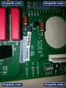 Sciex 1019780G QPS Quadrupole Pre-Filter PCB Board ELAN 6000 ICP-MS Analytical – actual item, photo 2 of 5