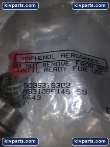 Amphenol 5035376303 Connector – actual item, photo 3 of 4