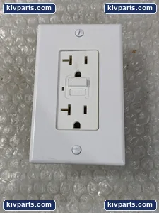 Hubbell GFR20W Surge Protector – actual item, photo 3 of 8