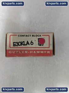 Cutler-Hammer E30KLA6 Contact Block – actual item, photo 6 of 8