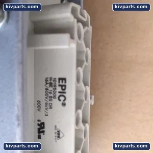 Epic 10195000 H-BE 16 BS DR Connector – actual item, photo 2 of 4