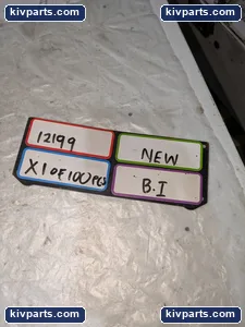 TEK Clip TEK-CP1-12-OR – actual item, photo 4 of 4