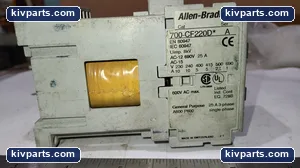 Allen-Bradley 700-CF220D Contactor – actual item, photo 2 of 6