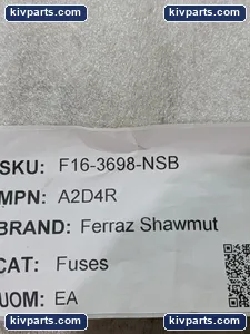 Mersen A2D4R Class RK5 Fuse – actual item, photo 2 of 7