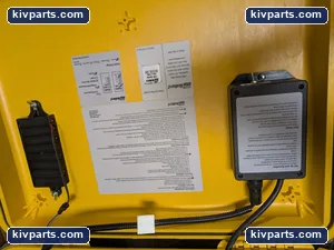 CAB50IRHA Air Filtration System CO Monitor – actual item, photo 4 of 5