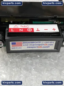 Newport Q2040-CVR6 Quanta Digital Panel Meter – actual item, photo 5 of 7