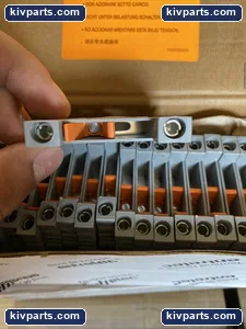 Entrelec 1SNA115359R0200 ABB Screw Clamp Terminal Block – actual item, photo 6 of 6