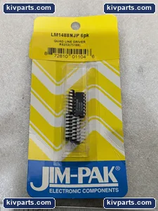Jim-pak LM1488NJP Integrated Circuit – actual item, photo 4 of 7