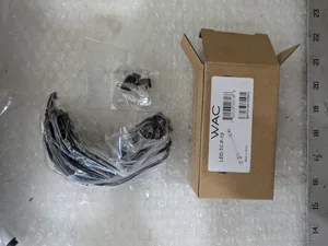 WAC Lighting LED-TC-P-12 Lead Wire Cable Black Connector