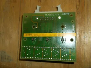 Siemens 6SC6500-0UB02 Display Board CNC Drive