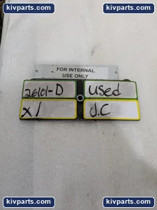 A220 Rotary Selector Cam Switch Panel – actual item, photo 7 of 7