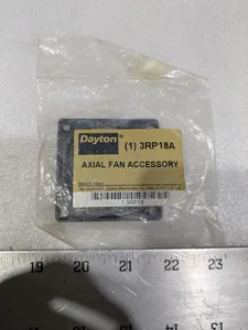 Dayton 3RP18A Axial Fan