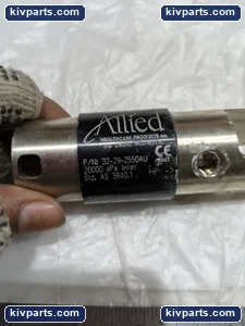 Allied 32-29-2550AU 3840.1 O2 REGULATOR – actual item, photo 2 of 8