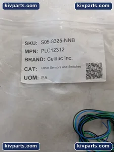 Celduc PLC12312 INC Sensor Switch – actual item, photo 2 of 5