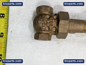 Powell FIG.2714 Gate 150 Brass – actual item, photo 2 of 6