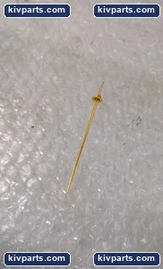 Gold Plated Feedthrough Header Flanged Body Long Leads Component Part LOT OF 2 – actual item, photo 3 of 4