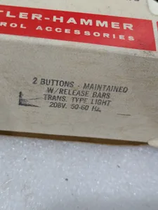 Cutler-Hammer 2 Button Maintained Pushbutton