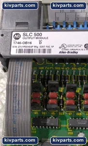 Allen-Bradley 1746-0B16 SLC 500 16 Pt DC Sourcing Module – actual item, photo 2 of 4