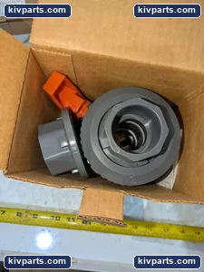 Chemtrol U45TB-E Nibco Ball Valve – actual item, photo 2 of 8