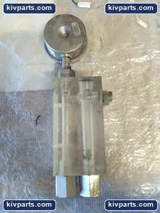 Ashcroft 238A460-02 0-300 PSI Check Valve Flow Meter – actual item, photo 3 of 8