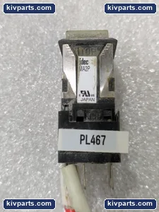 IDEC MA2P AC/DC GREEN LED PILOT Light – actual item, photo 2 of 5
