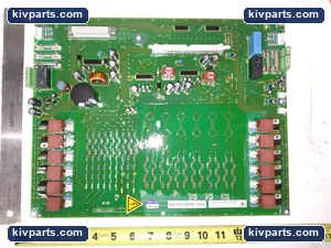 Siemens 6SE7041-8EK85-1HA0 Rectifier Trigger Board PCB – actual item, photo 3 of 6