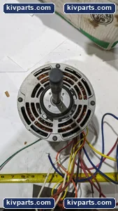 Nidec K55HXSWW-7987 3340 Motor – actual item, photo 3 of 6