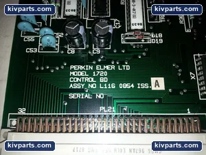 Perkinelmer 1720 L116 Perkin Elmer 0854 PCB Board – actual item, photo 2 of 4