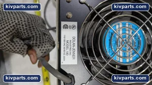 FIBER LITE HIGH INTENSITY ILLUMINATOR SERIES 180 110/120 50/60 HZ 200W – actual item, photo 6 of 7